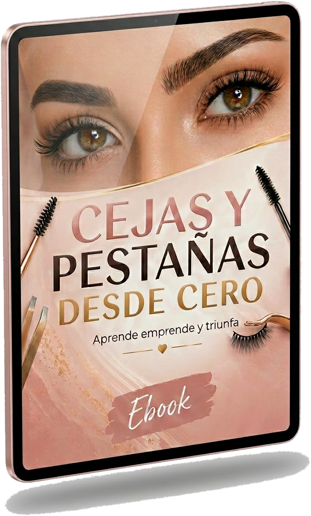 Ebook Cejas y Pestañas desde Cero